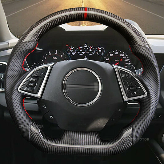 Carbon fiber steering wheel C7/6th gen