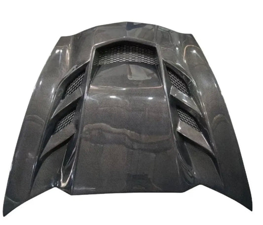 C7 Carbon Fiber Track Hood