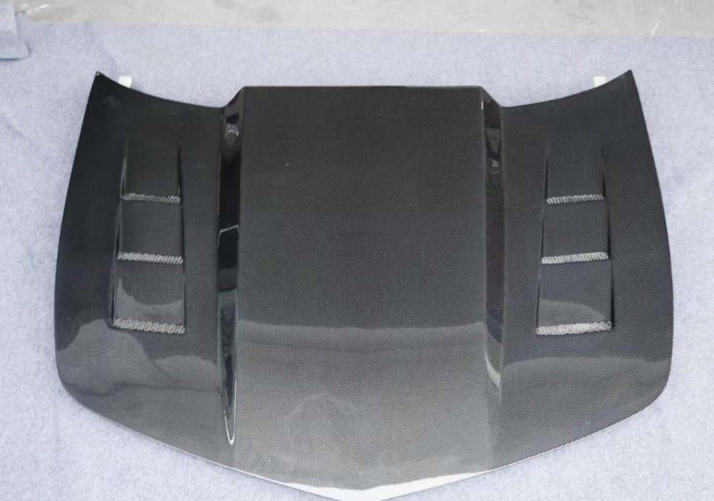 6th Gen Carbon Fiber Track Hood