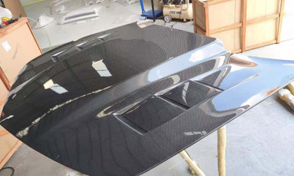 6th Gen Carbon Fiber Track Hood