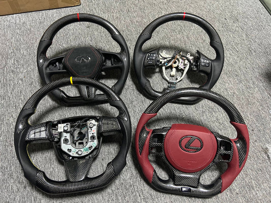 Carbon Steering Wheels